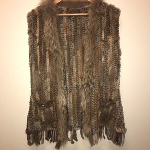 Gaby el Eden Fur Vest